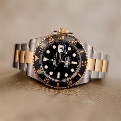 rolex submariner bi metal price